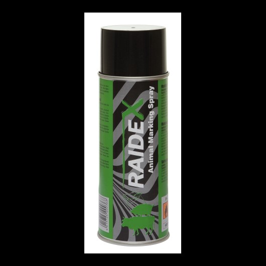Spray de marquage RAIDEX 400 ml, vert